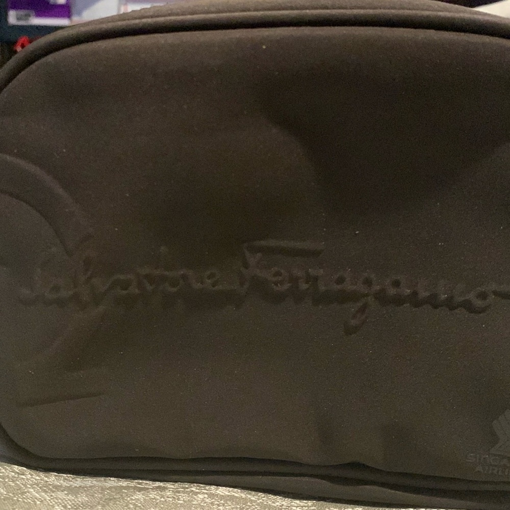 Salvatore Ferragamo wristlet